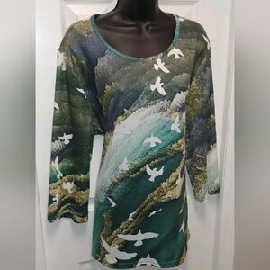 Fresh FX pullover top.